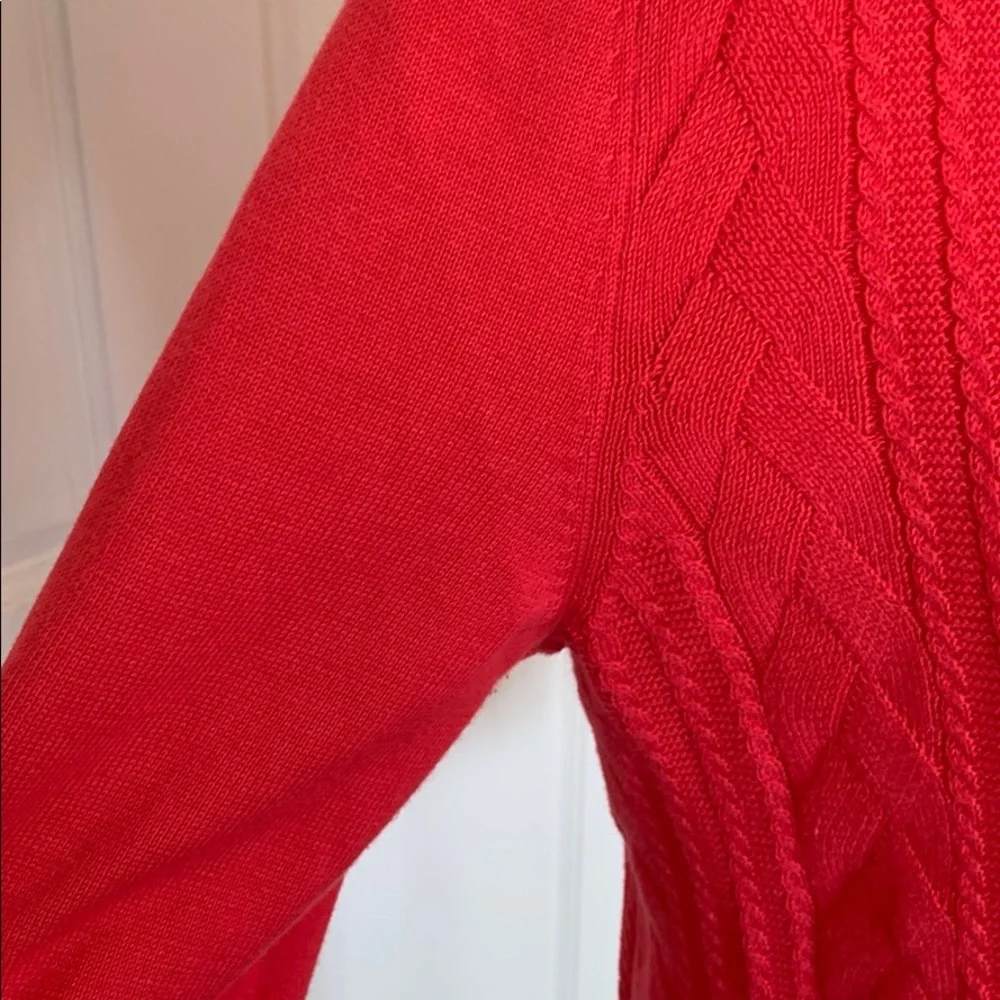 TALBOTS Beautiful Coral lightweight sweater - Picture 4 of 5
